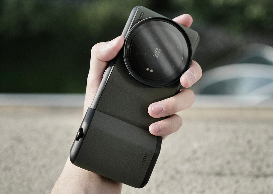 Живые фото Xiaomi 13 Ultra